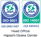 JQA-QMA13687/JQA-EM4602 Head Office/Higashi-Osaka Center